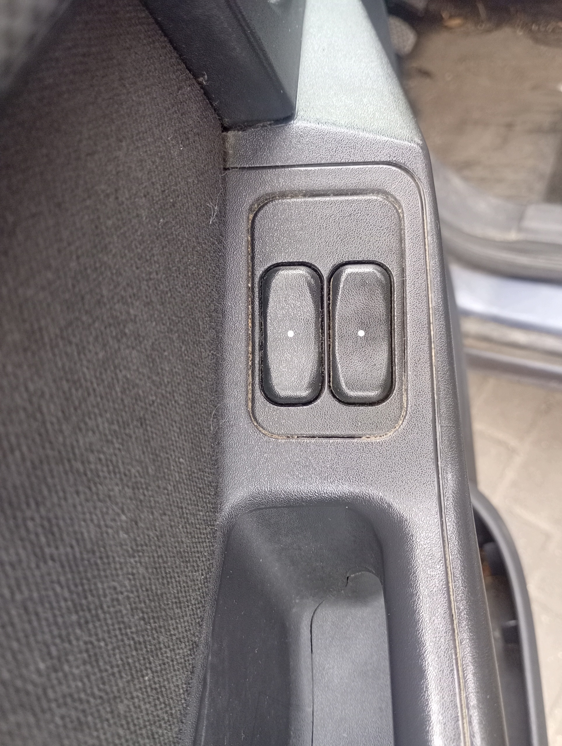 switch switch regulation regulacja windows Opel Meriva A FL 06-10