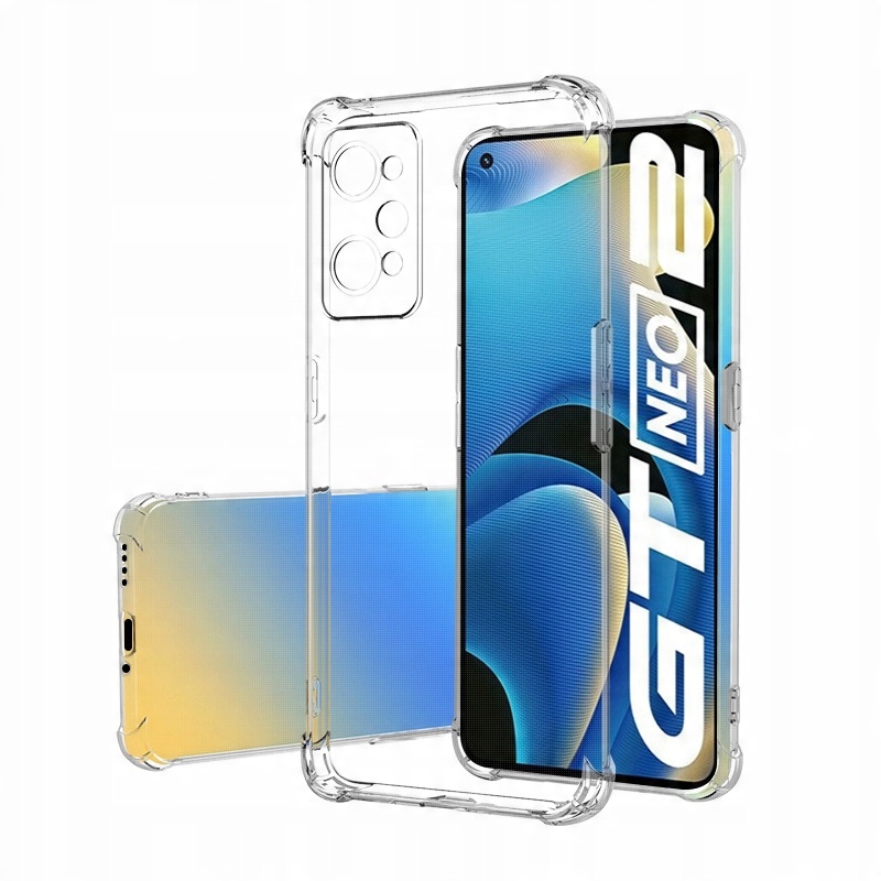 

Etui bezbarwne Pancerne do Realme Gt Neo 2