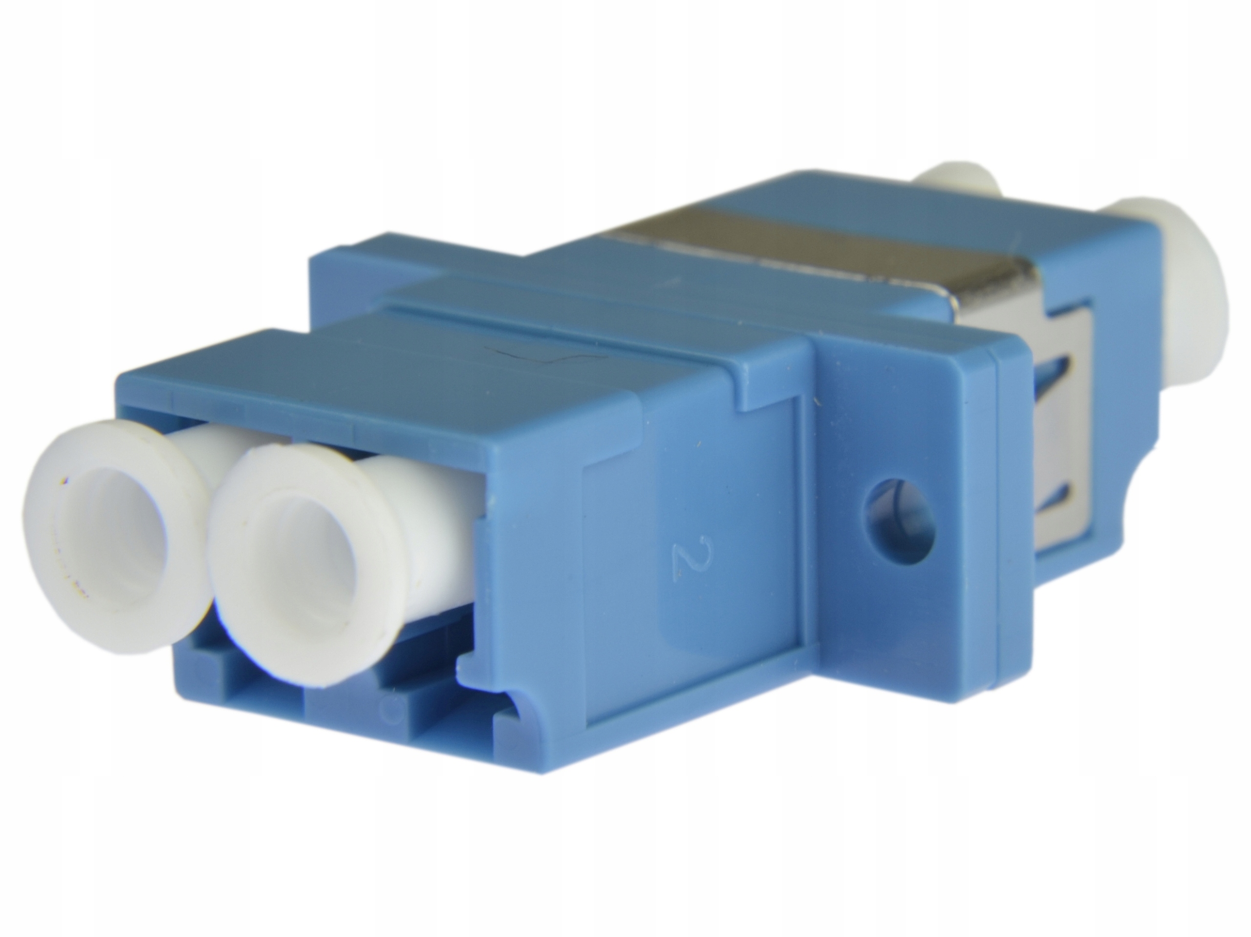 NEKU Adapter jednomodowy SM PC duplex LC-LC FTTX