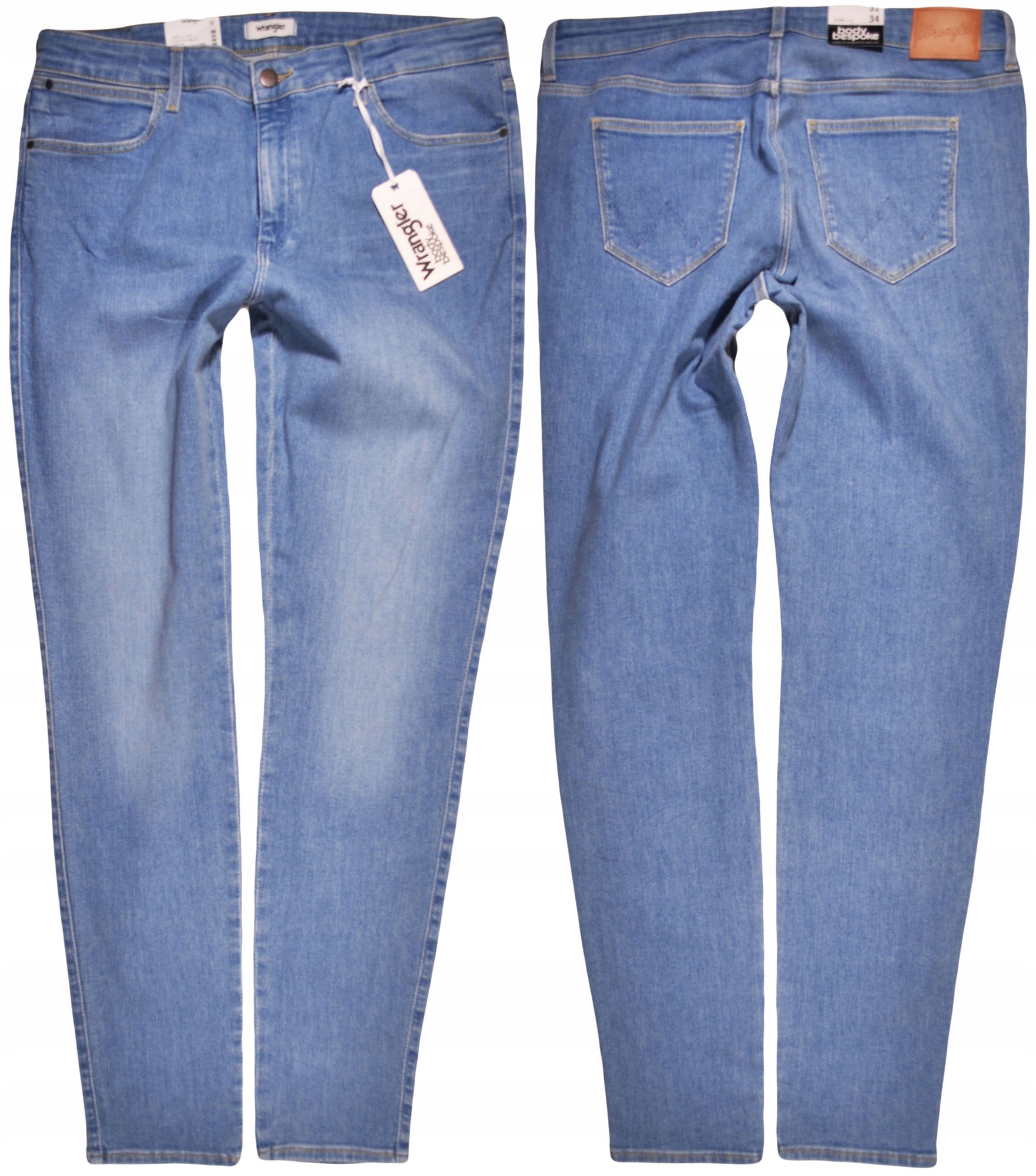 Lee kalhoty High Waist blue jeans Skinny W32 L34