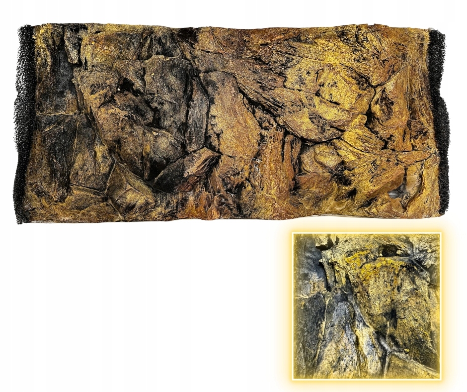 Levně Vnitřní strukturální pozadí pro akvárium ST30x60 cm.