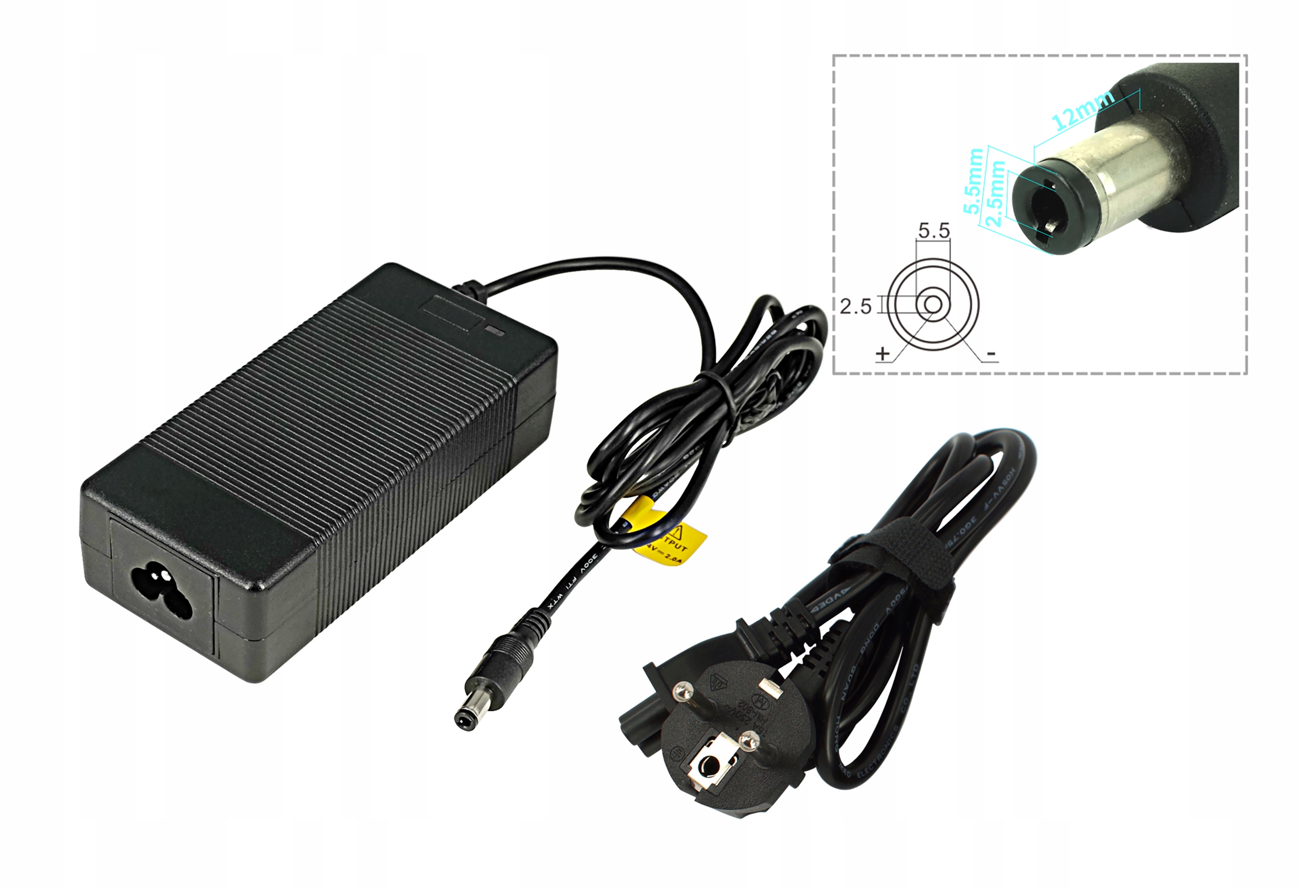 Ładowarka 2A 29,4V do Wayscral W200, W201, W400, W401, W402, W450, W424