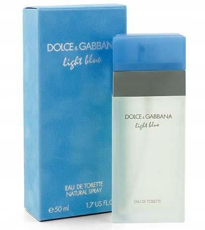 Dolce & Gabbana Light Blue Edt 50ml Spráj