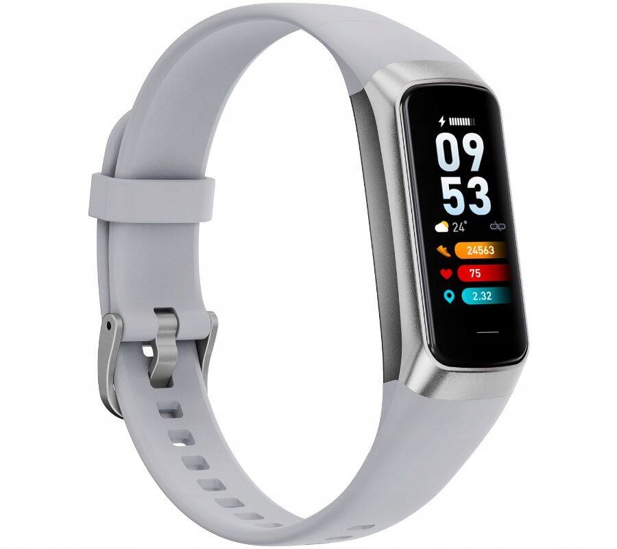 Smartwatch Opaska Rubicon RNCF05 Damski Puls Tętno Sen Termometr