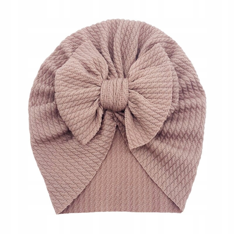 

Urocza Elastyczna Czapka Turban Dla Dziewczynki