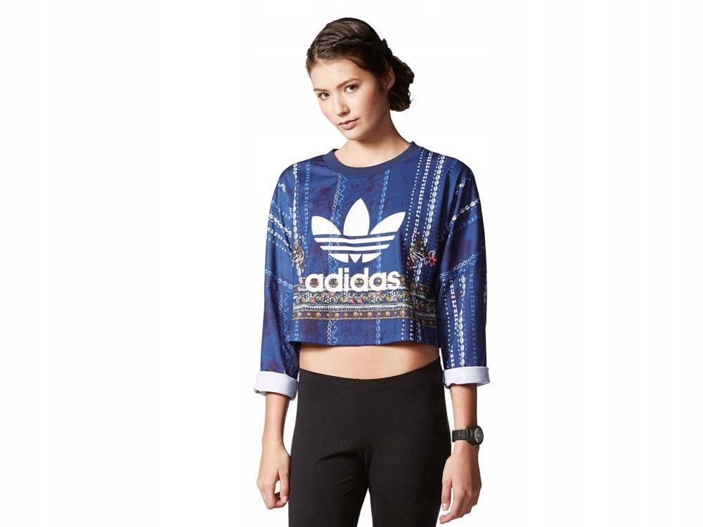 

Luźna Bluza Damska Adidas Originals AY6896 Krótka