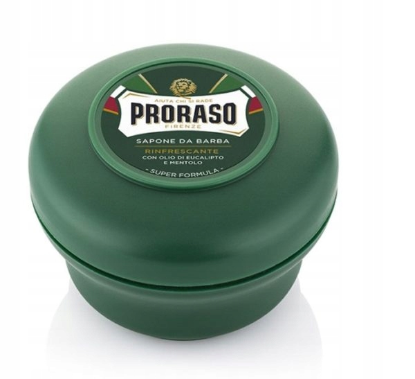 PRORASO MYDŁO DO GOLENIA Z OLEJKIEM I MENTOLEM 150