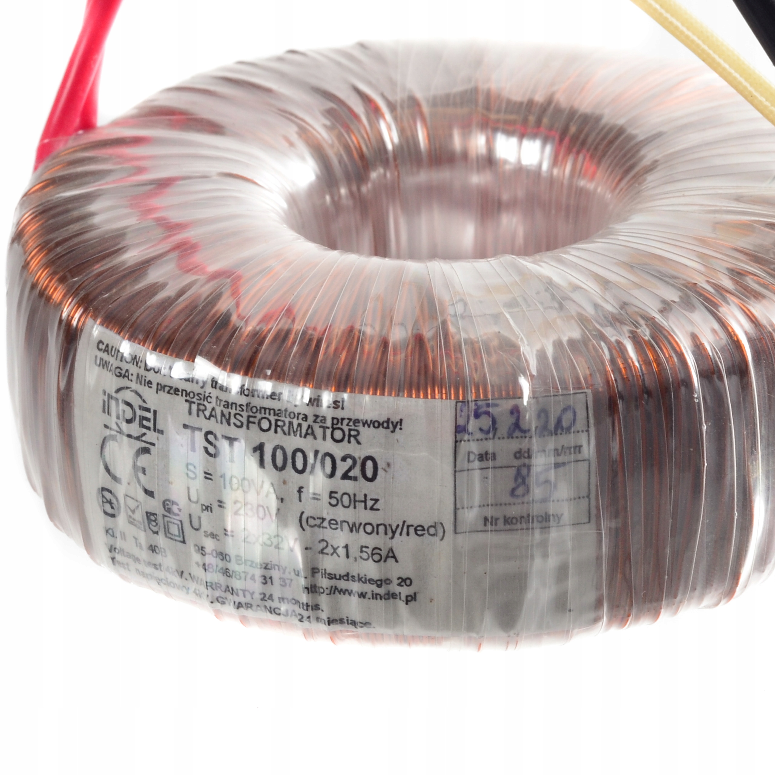 TST 100/020 2x32V-2x1.56A Kod producenta 001-097