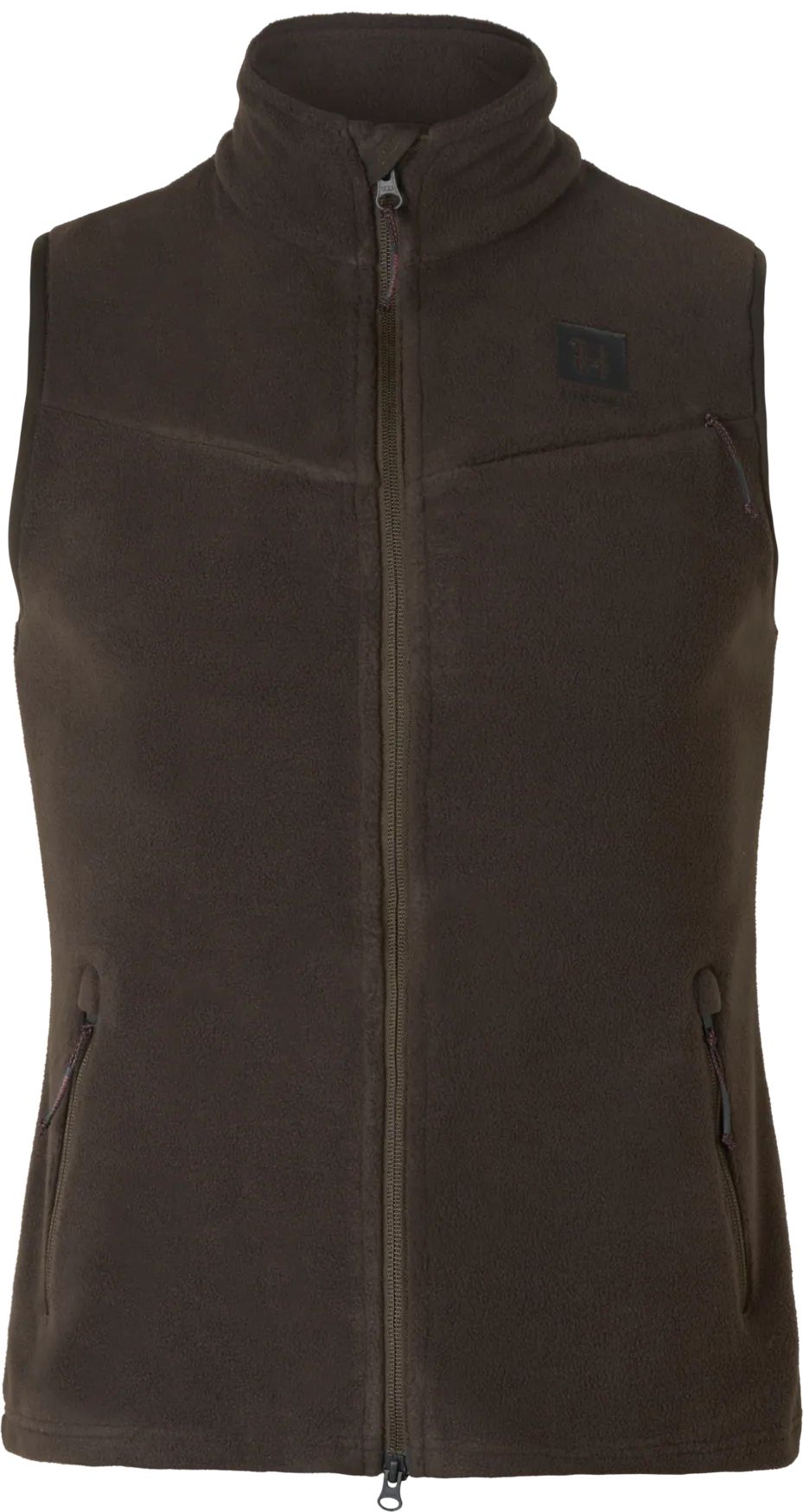 Kamizelka polarowa damska Harkila Aspire Shadow brown XL
