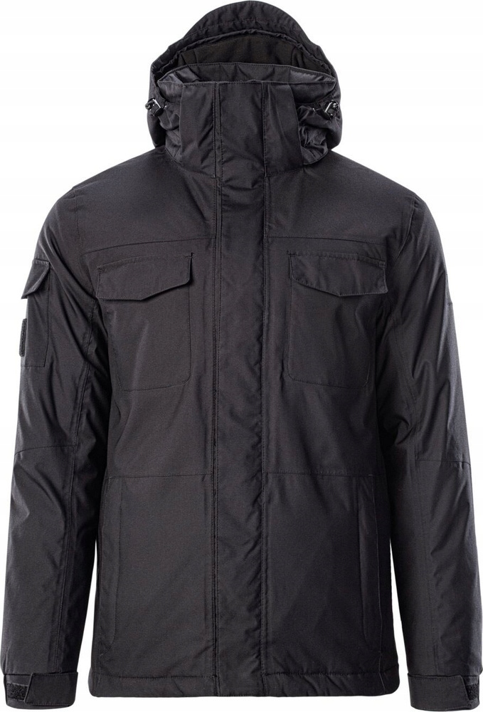 Pánská Zateplená Bunda Membrána 5000 Magnum Bear 2.0 Černá Velikost XXXL