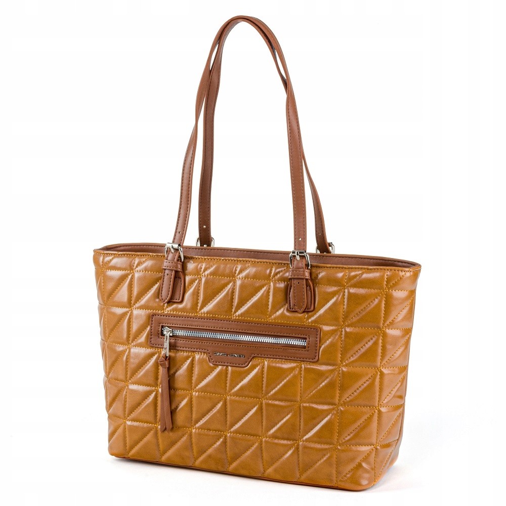 Prošívaná Velká Dámská Kabelka Shopper David Jones