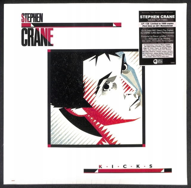 Stephen Crane Kicks Lp CD Eu New