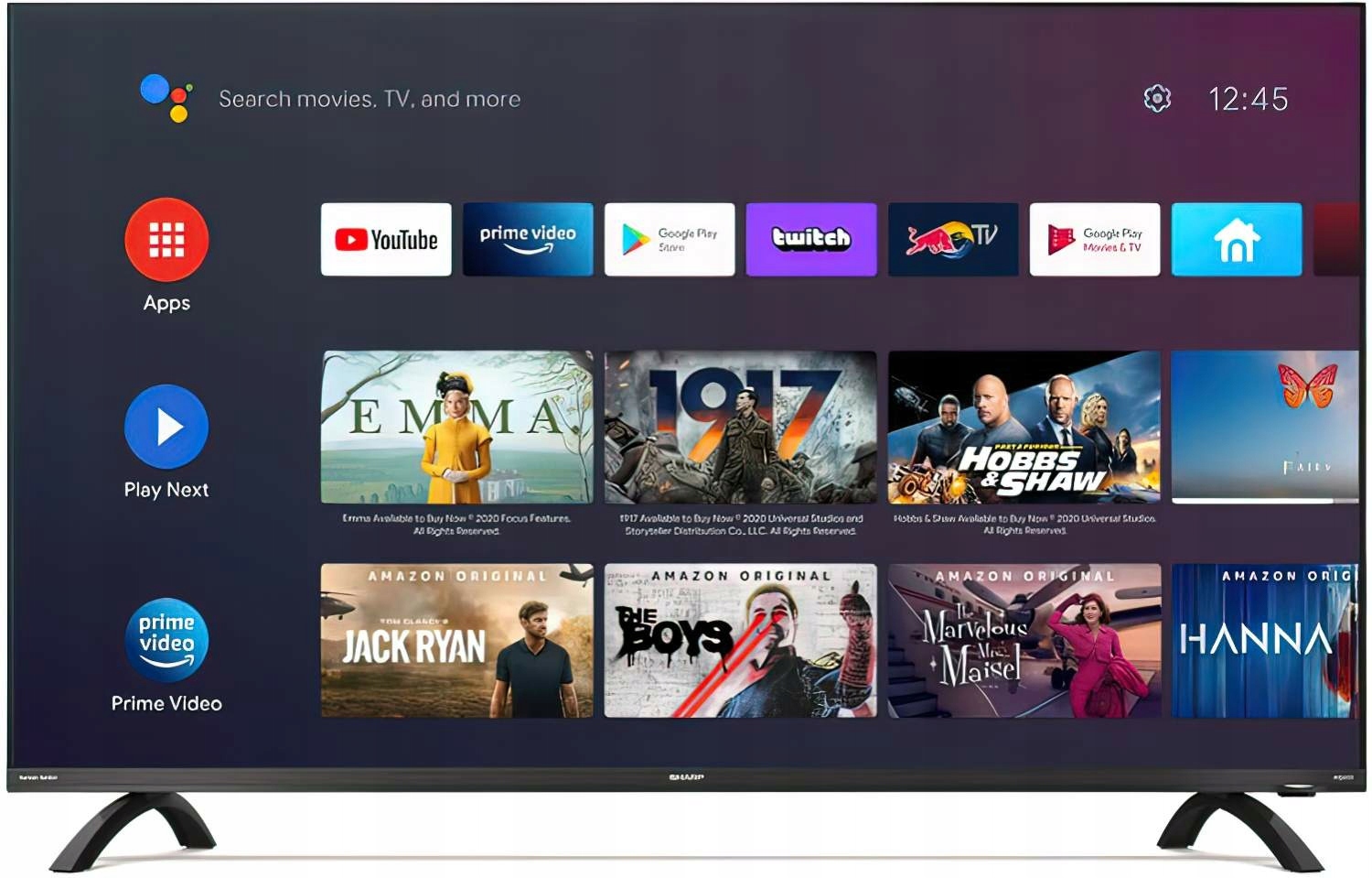 

Telewizor Sharp 50DL3E Led 4K Android Tv Hdr