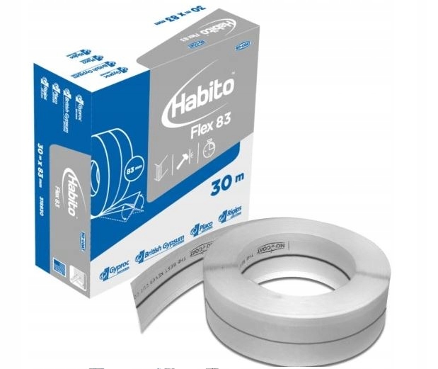 Taśma narożnikowa Rigips Habito No-Coat 83mm 30mb