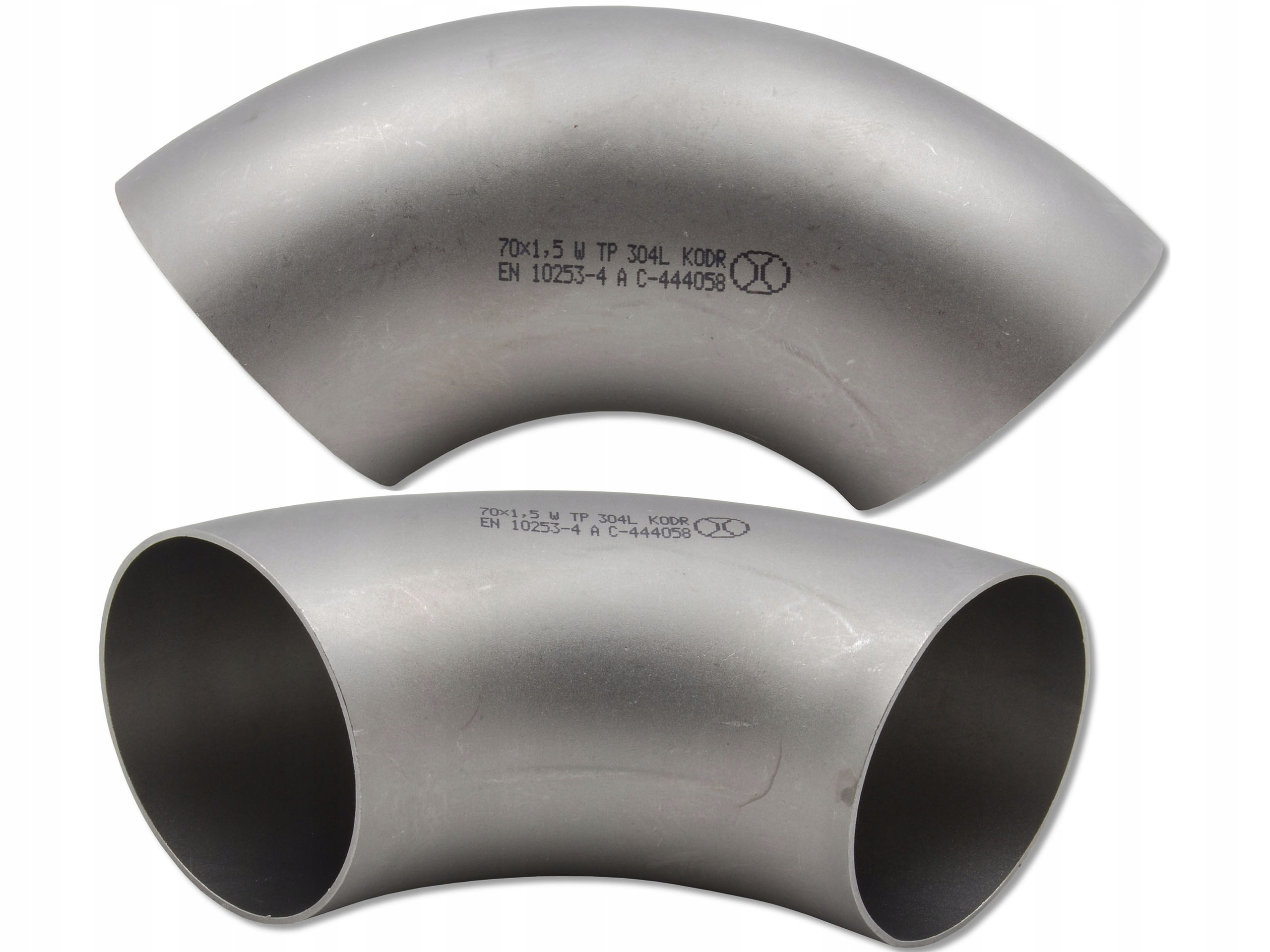 

Kolano nierdzewne 57 x1.5 mm kolanko Inox 2.25cala