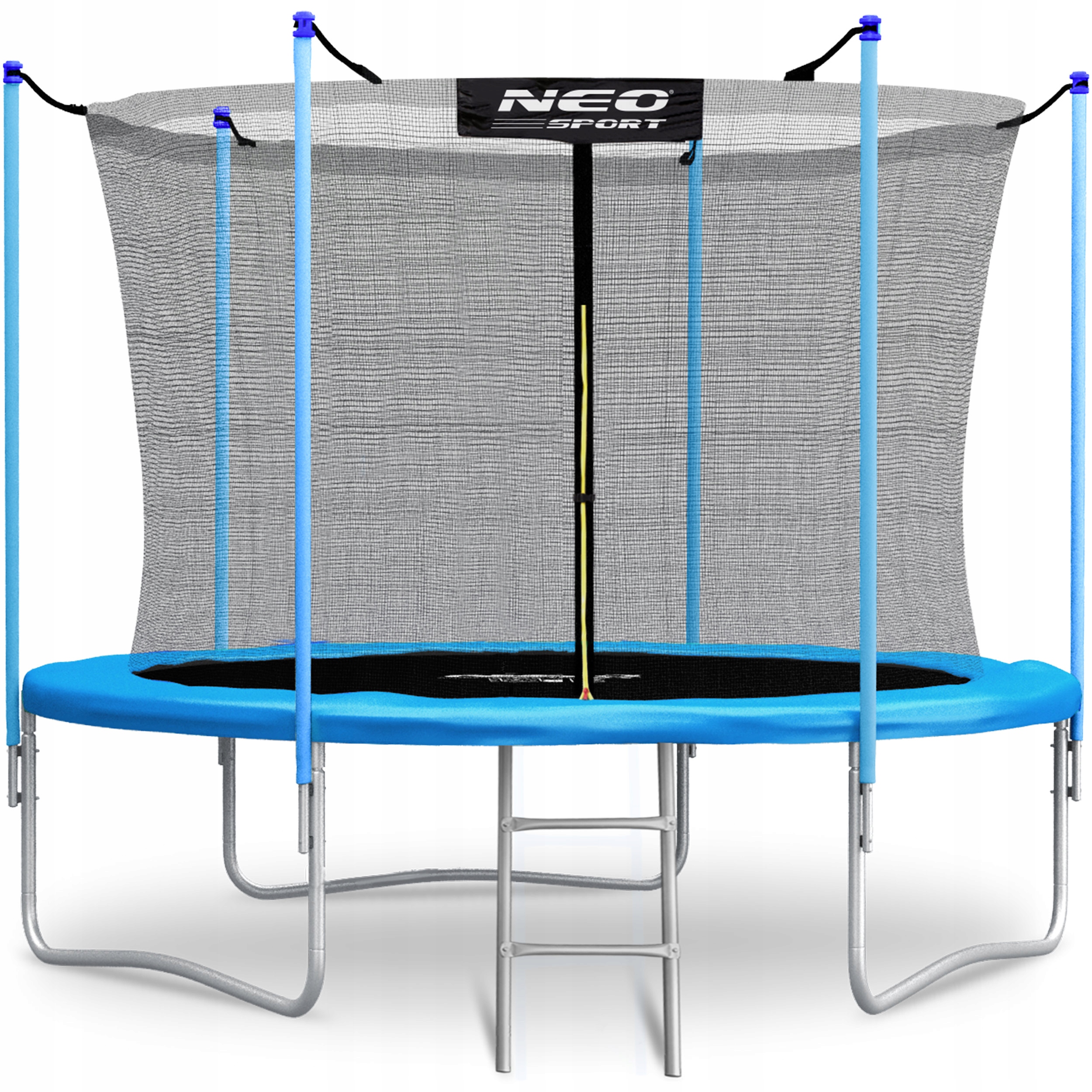 

Trampolina Ogrodowa Dla Dzieci Drabinka 252cm 8ft