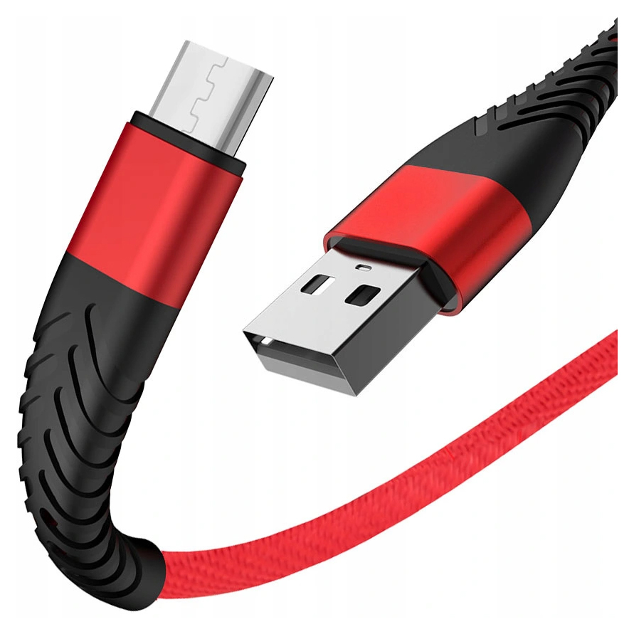 

Kabel micro Usb – 3m – Szybkie ładowanie – Oplot