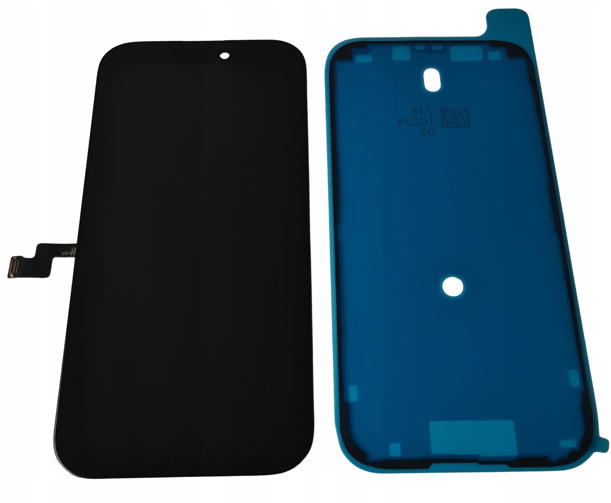 LCD displej 120 Hz Premium dotyková obrazovka Incell pro Apple iPhone 16 Pro