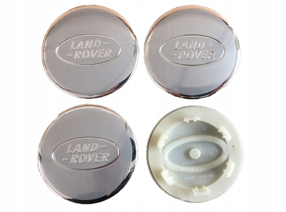 Крышка крышки Крышки 62MM LAND ROVER DISCOVERY