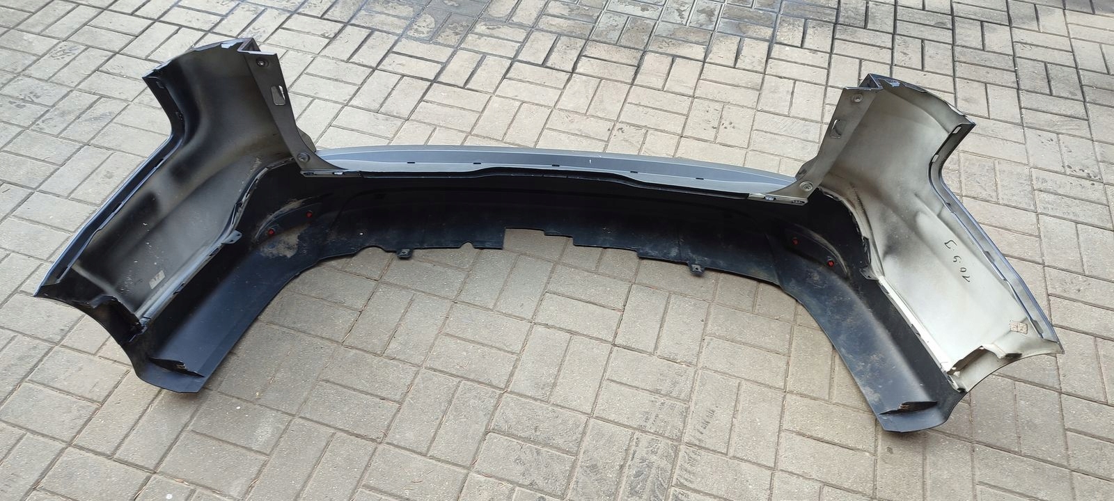 bumper rear part rear Ford Focus MK3 kombi FB