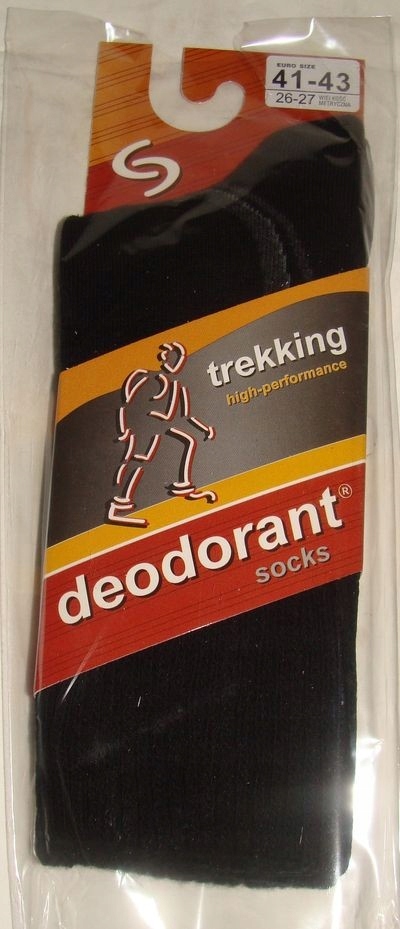 Skarpety Trekkingowe Deodorant Size 41-43