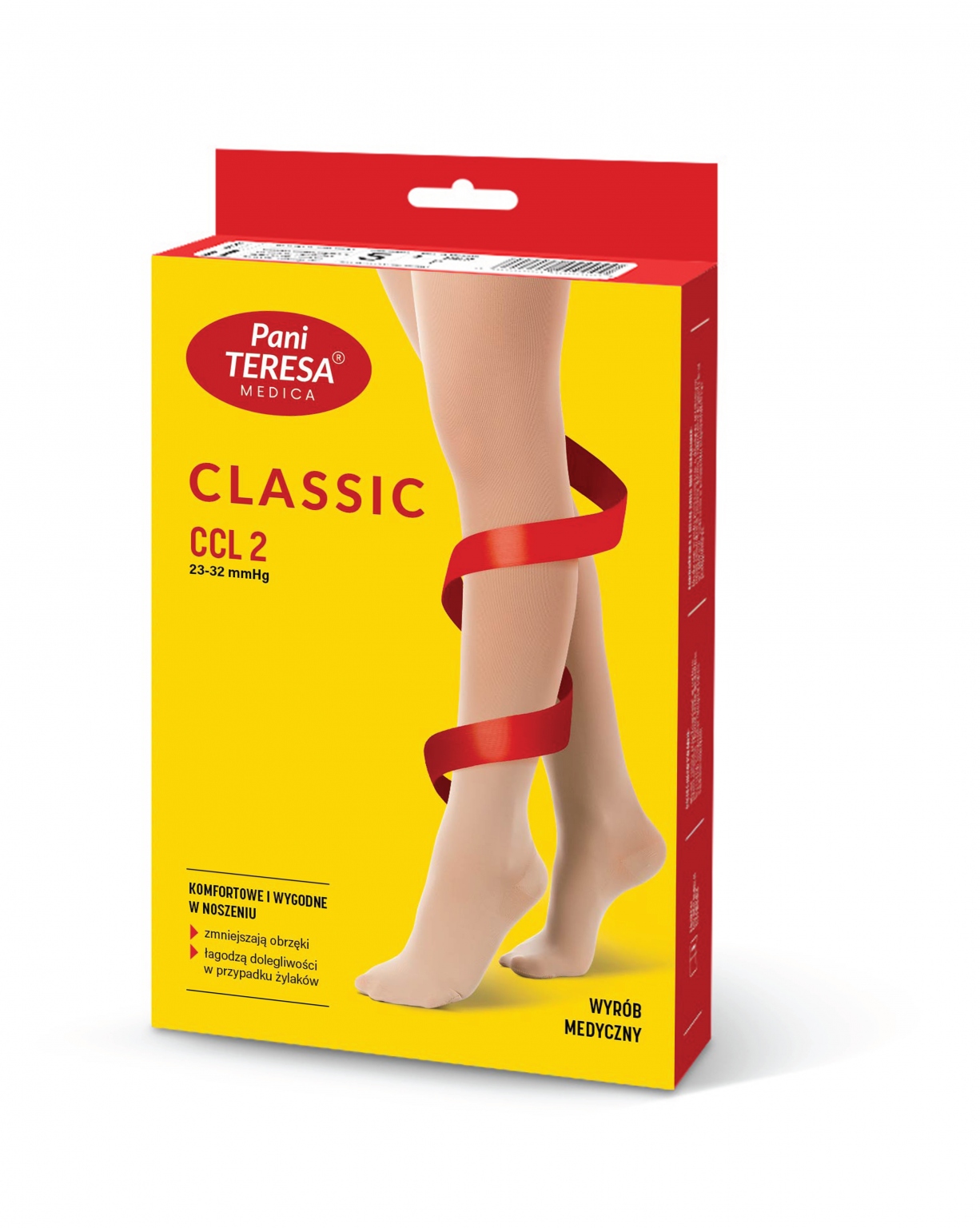 

Pończochy uciskowe na żylaki 2 stopień Pani Teresa