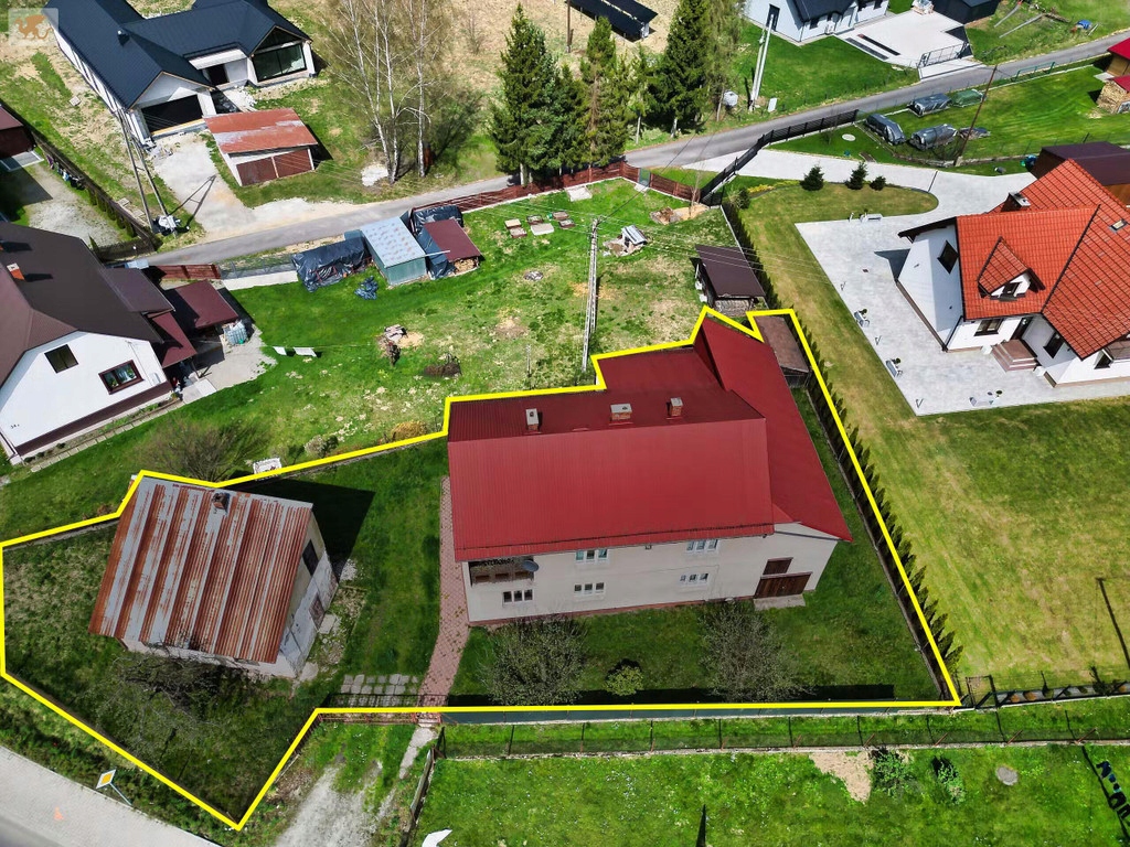 Dom, Stryszawa, Stryszawa, Suski, 298 m²