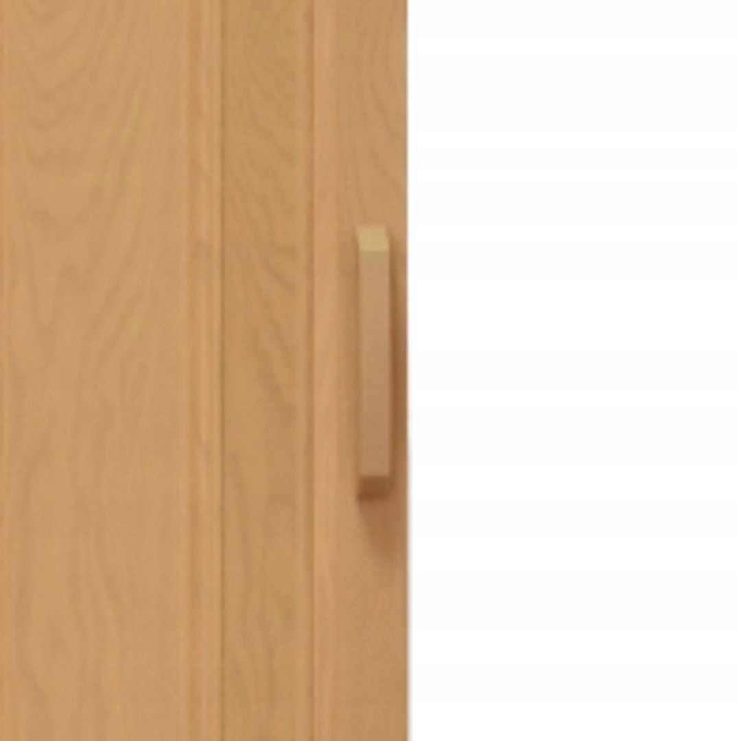 DRZWI HARMONIJKOWE SKŁADANE ŁAMANE JASNY DĄB 80 cm Marka Gockowiak