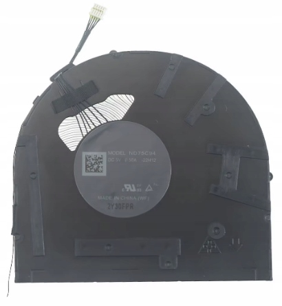 Ventilátor Gpu Lenovo ThinkPad Z16 Gen 1 21D4 21D5 5H40W36675