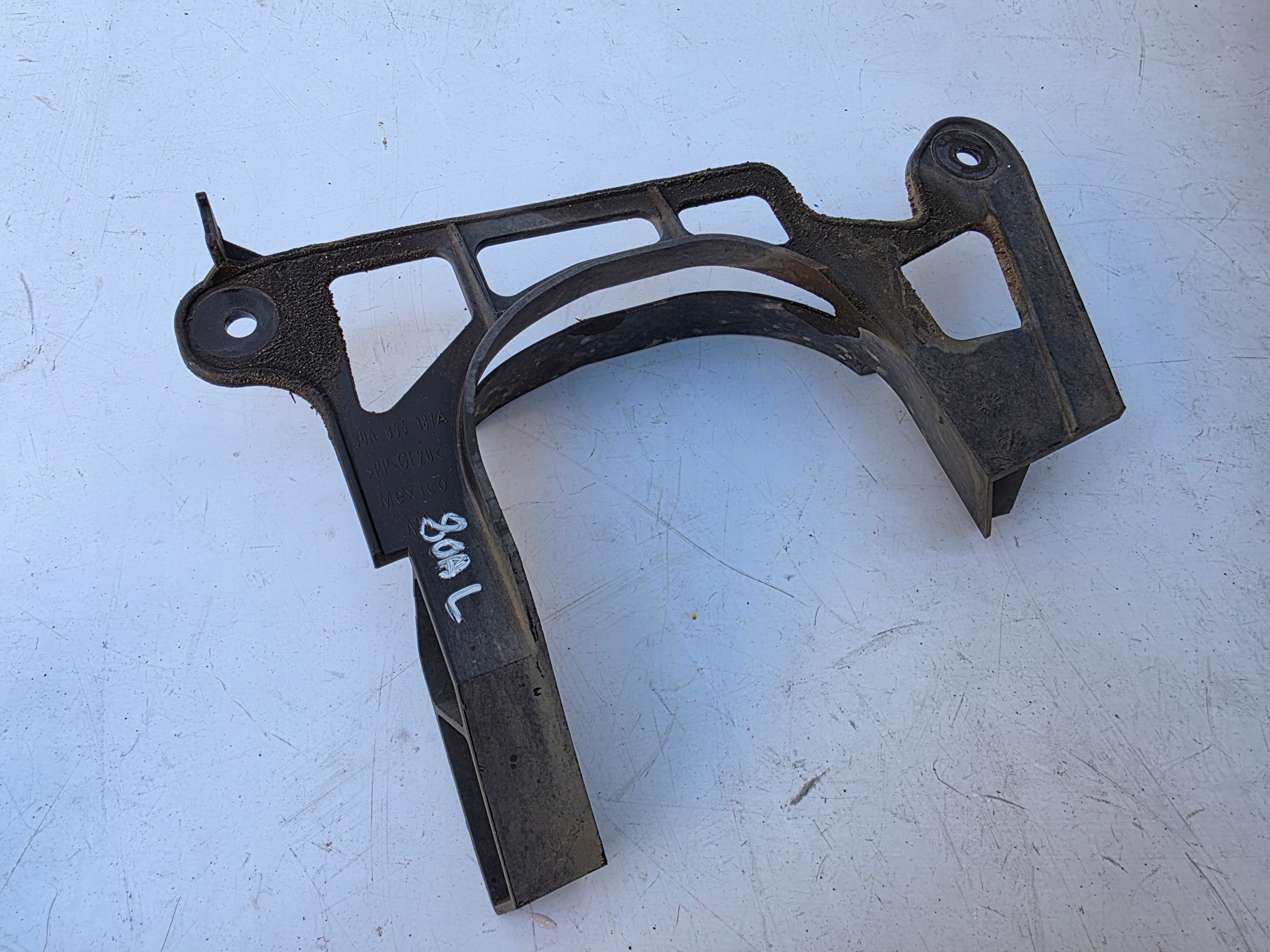 cover semi-axes left LEWEJ AUDI Q5 80A FY II 80A863187A