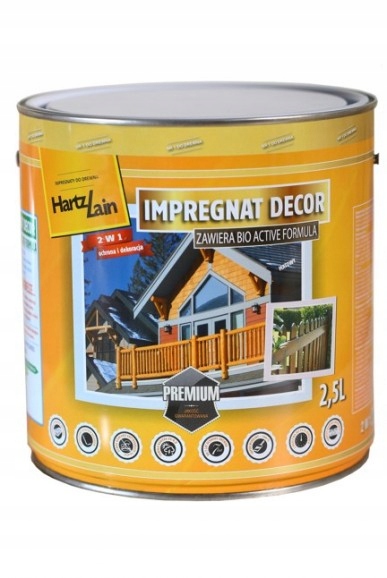

HartzLack Impregnat Decor Sosna Ciemna 2w1 2,5L