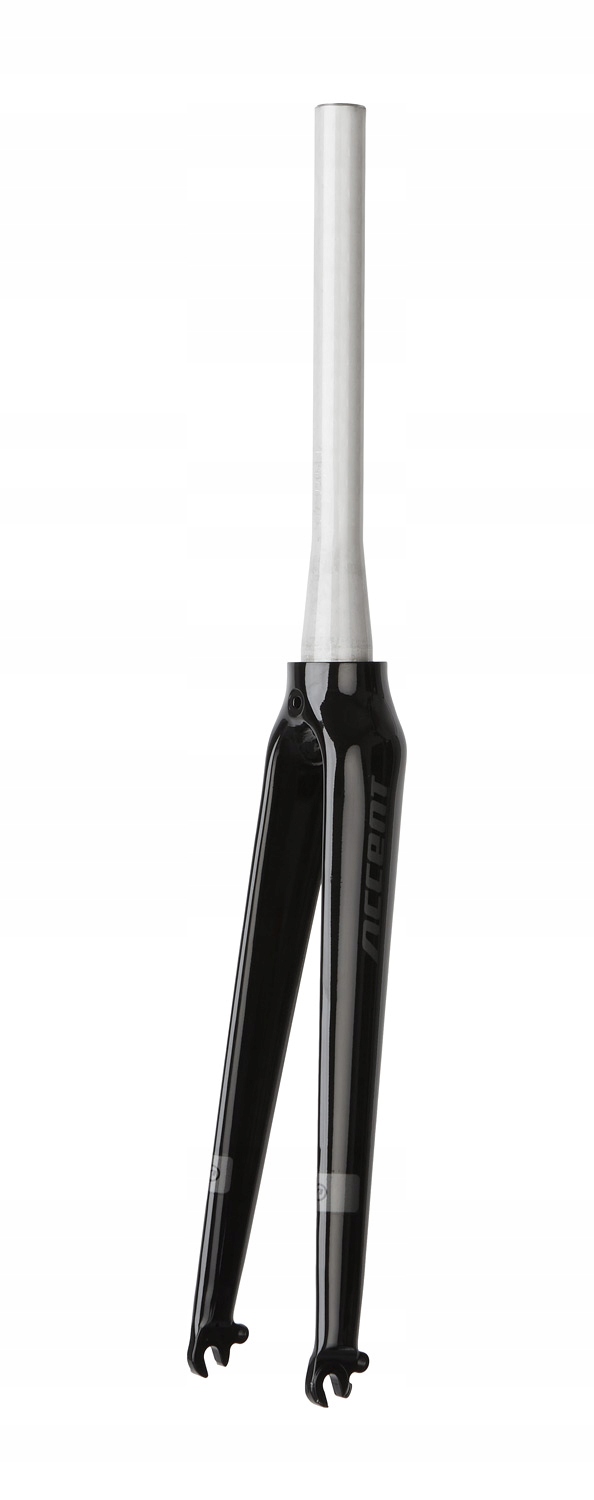 Widelec szosowy 1-1/8"-1,5" 700C oś 15m