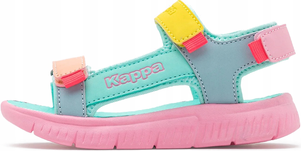

28 Buty Sandały Sportowe Dzięce Kappa 260886MFK