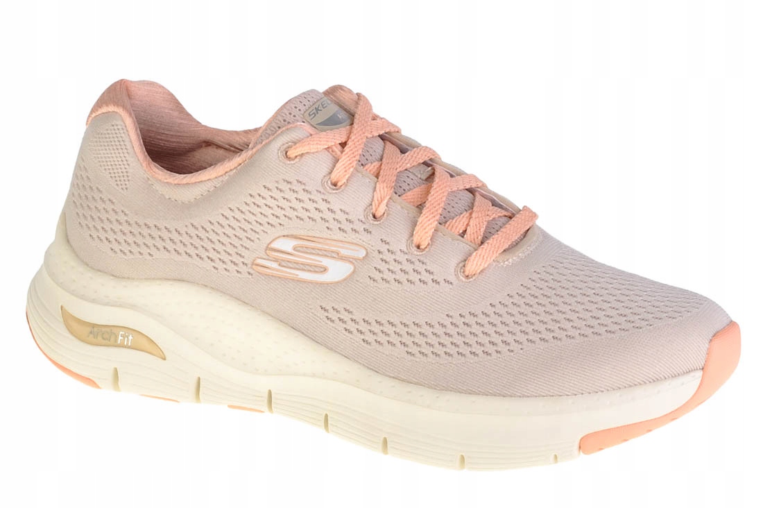 Skechers Arch Fit-big Appeal [41] Dámské tenisky Síťovina Béžová