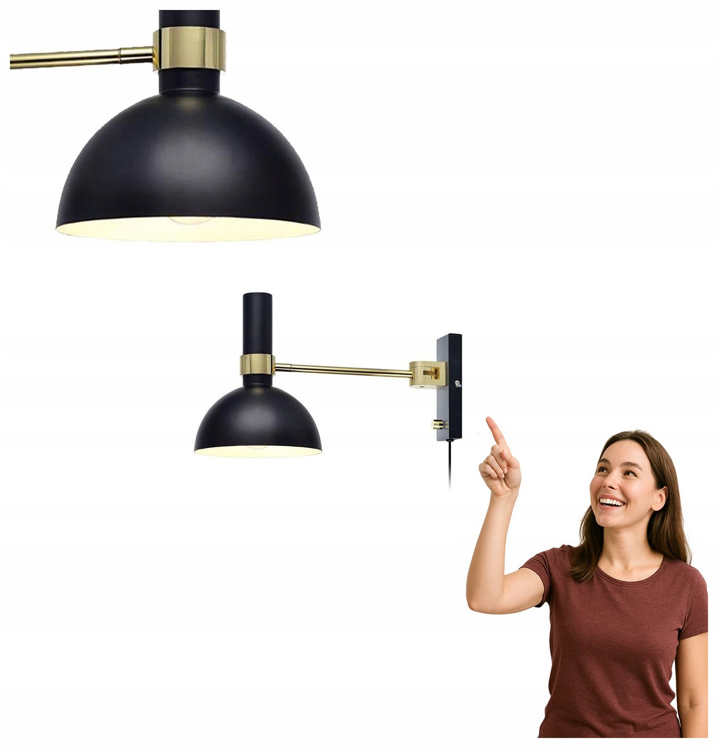 Nástenné svietidlo Larry 106970 Markslojd
