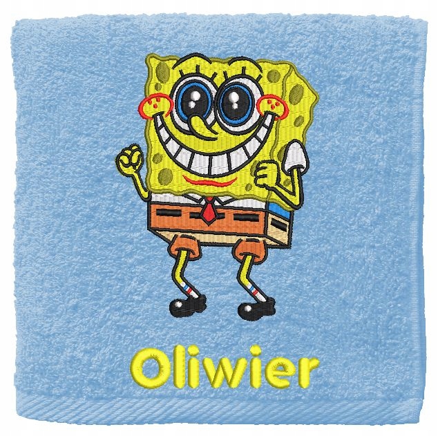 

Ręcznik Spongebob Imię 70x140 Kanciastoporty