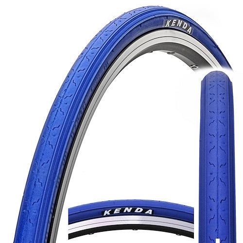Opona Rowerowa Kenda 700x25C K152 Niebieska Szosowa Do Kolarki 25-622