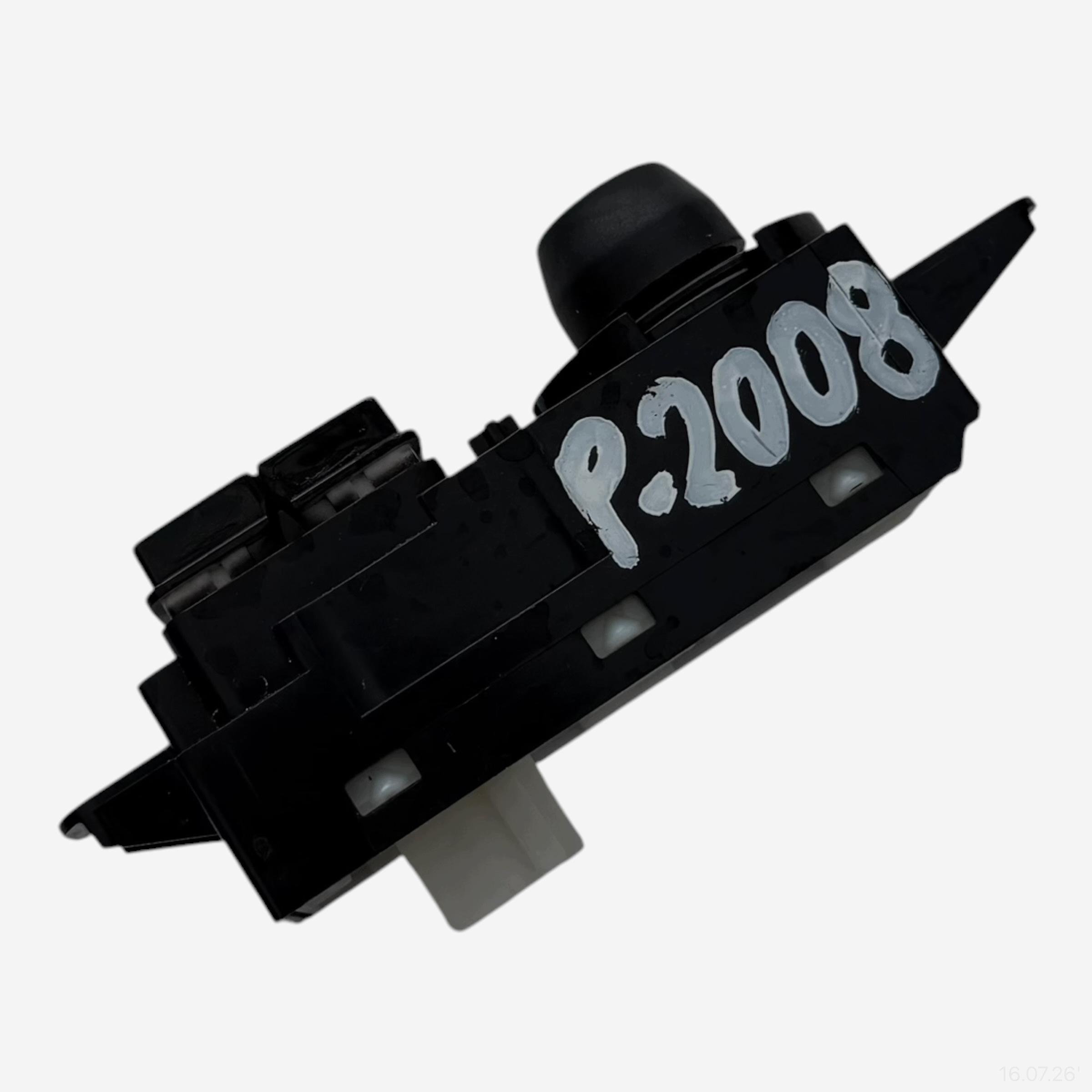 control panel switch PEUGEOT 2008 and 98097243XU