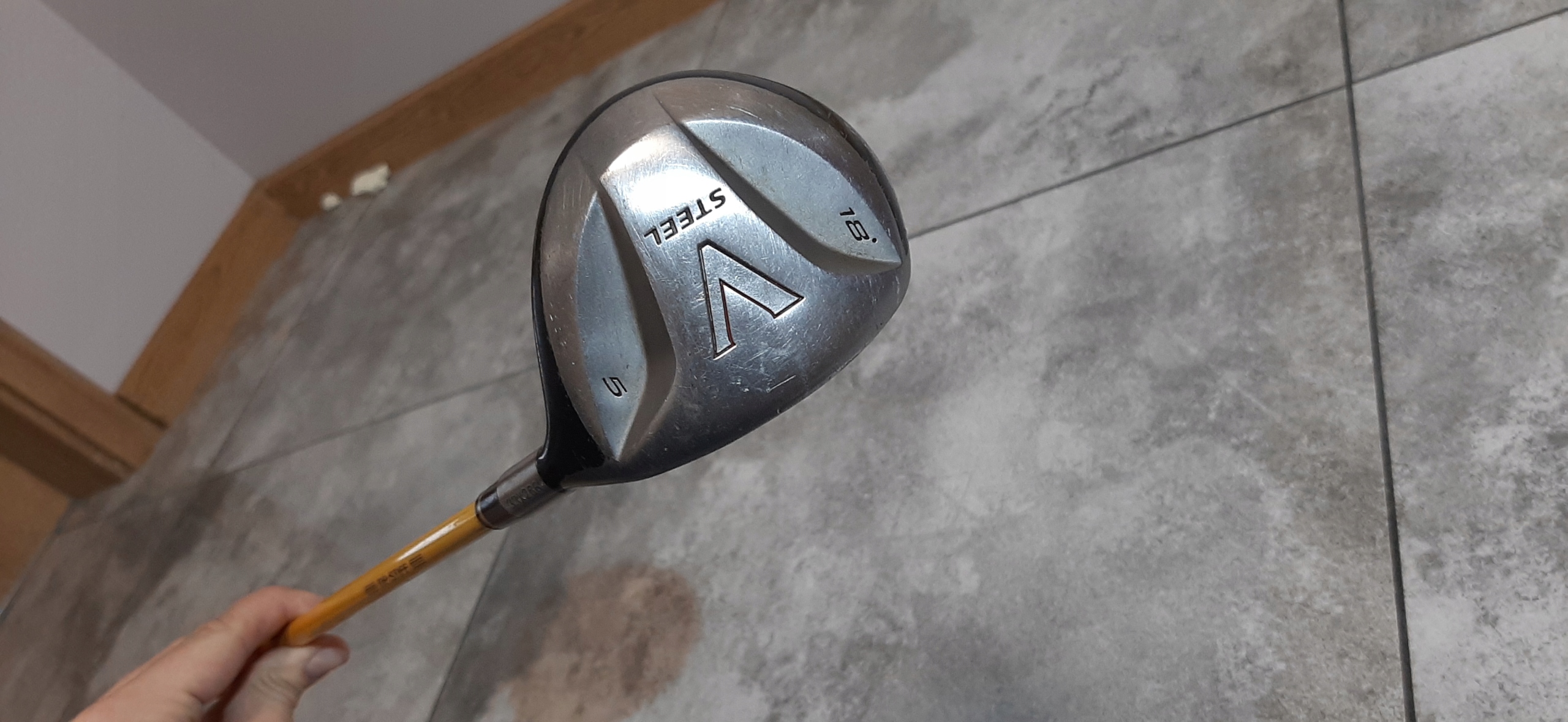 Taylormade V Steel #5 kij golfowy do golfa wood