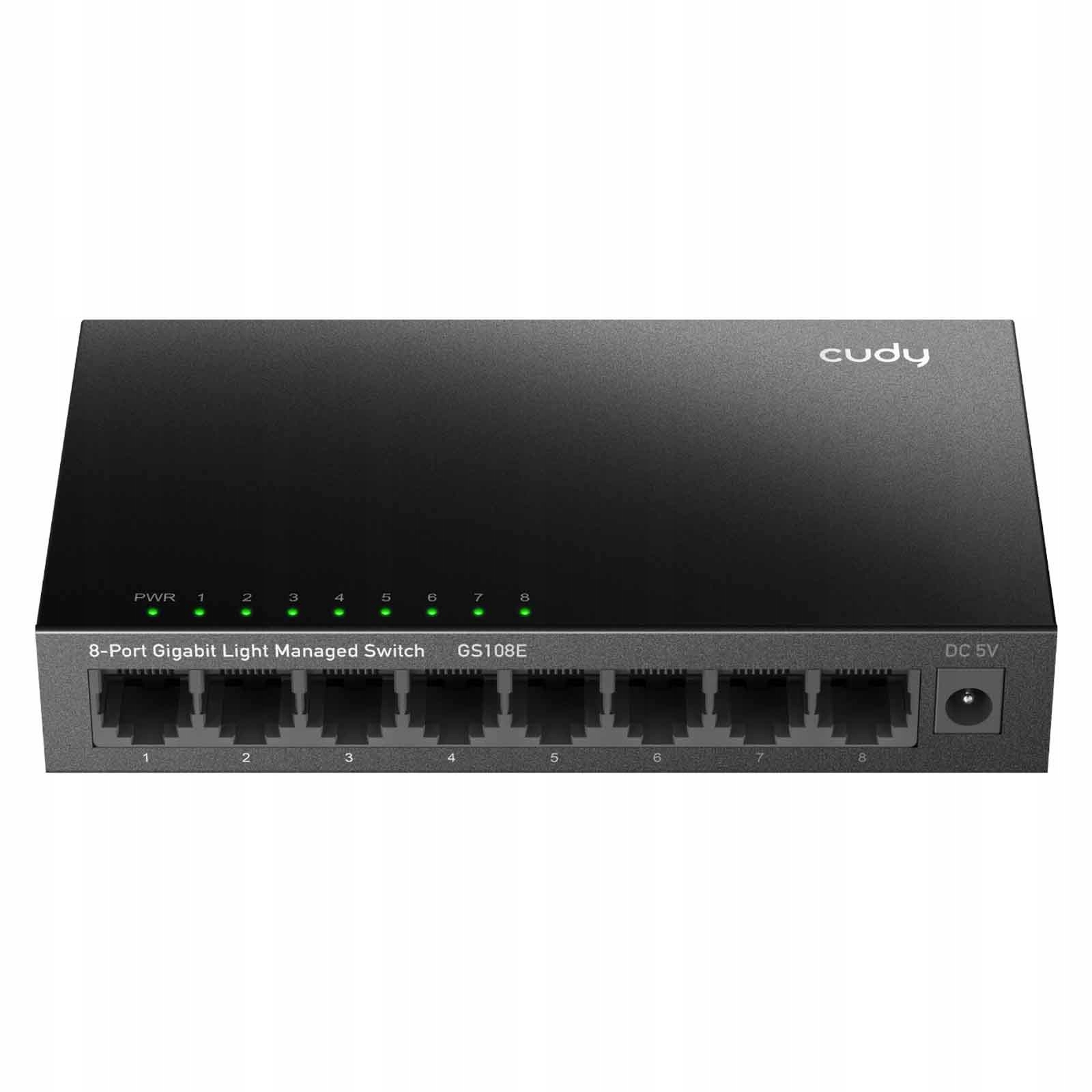 Switch Cudy GS108E