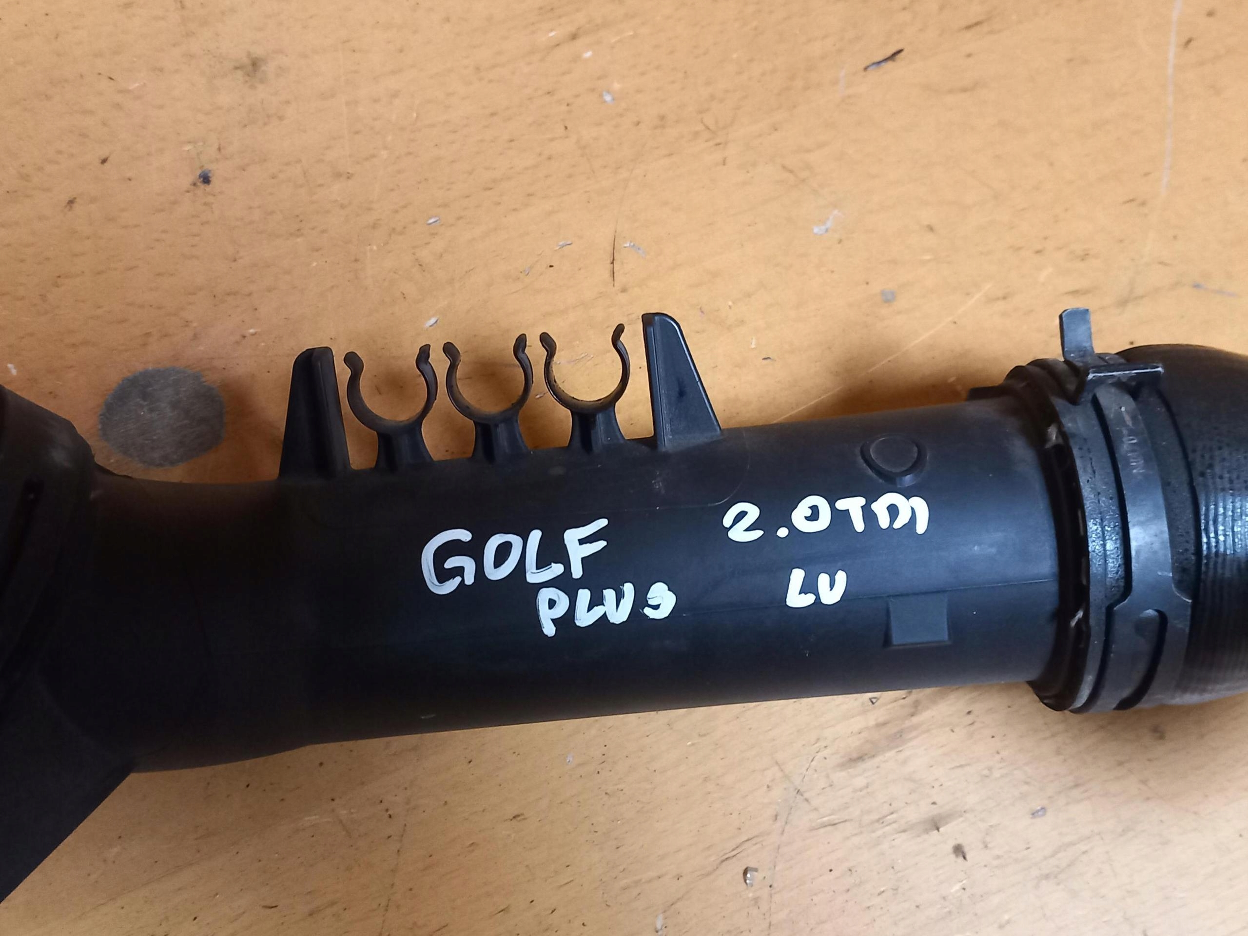 pipe wiring air VW GOLF plus 2.0 TDI 140KM 3C0145770B