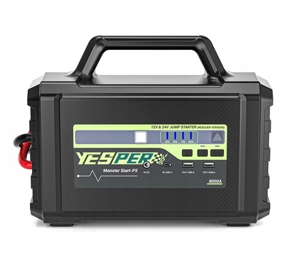 Profesionálny Booster Starter Yesper Monster StartP5 12-24V 352000mAh Truck