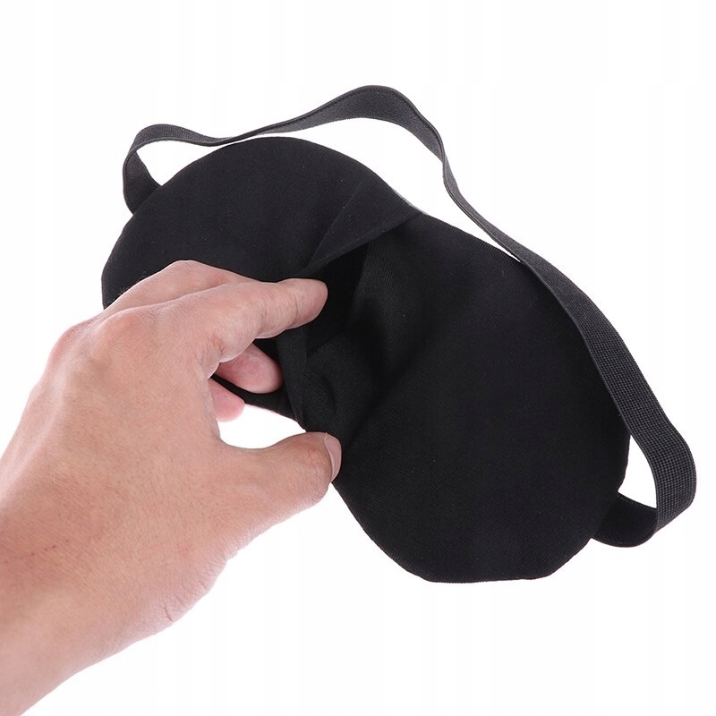 OPASKA NA OCZY DO SPANIA MASKA SATYNA WIELORYB Marka DKM