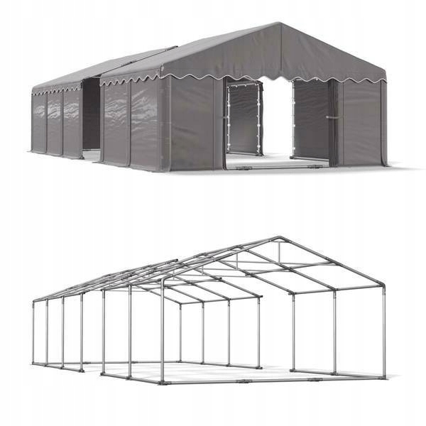 Namioty Budowlane 4x14m Garaże DAS 240 SP