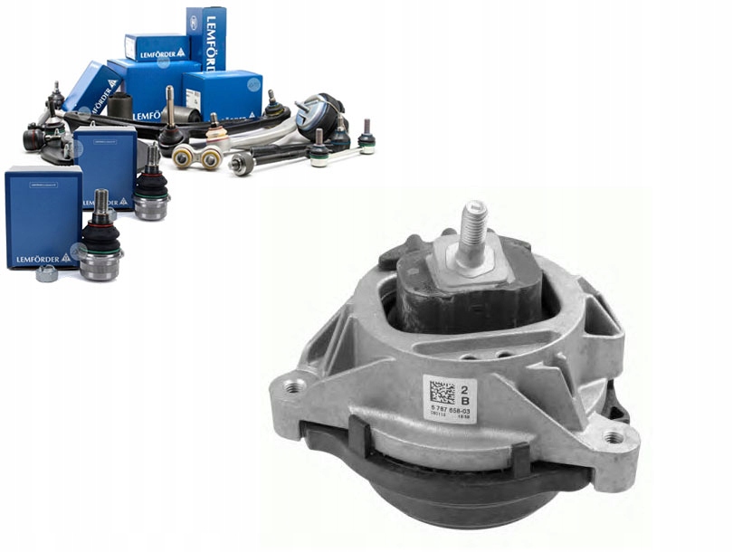 Silentblok Motoru Bmw F20 21 30 35 2,0D 10- Lemford Sada pro řidiče #35