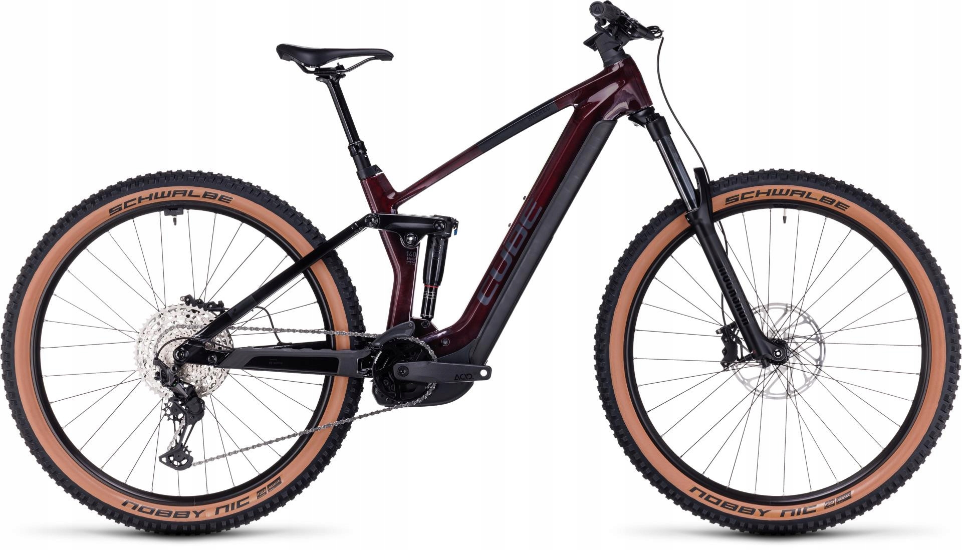 E-Bike Cube Stereo Hybrid 140 Hpc Race 750Wh Carbon 27,5 Deore Xt Bosch CX