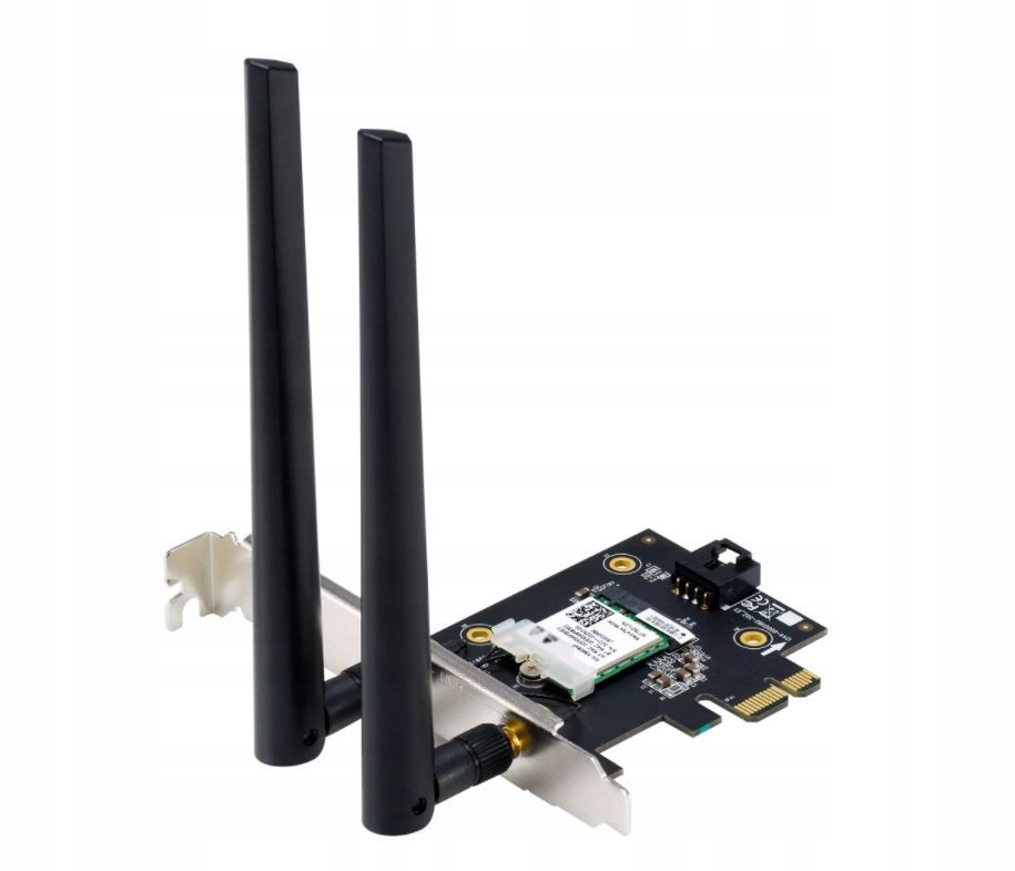 Karta WiFi 6 PCI-E ASUS PCE-AX1800 Bluetooth 5.2 Producent Asus