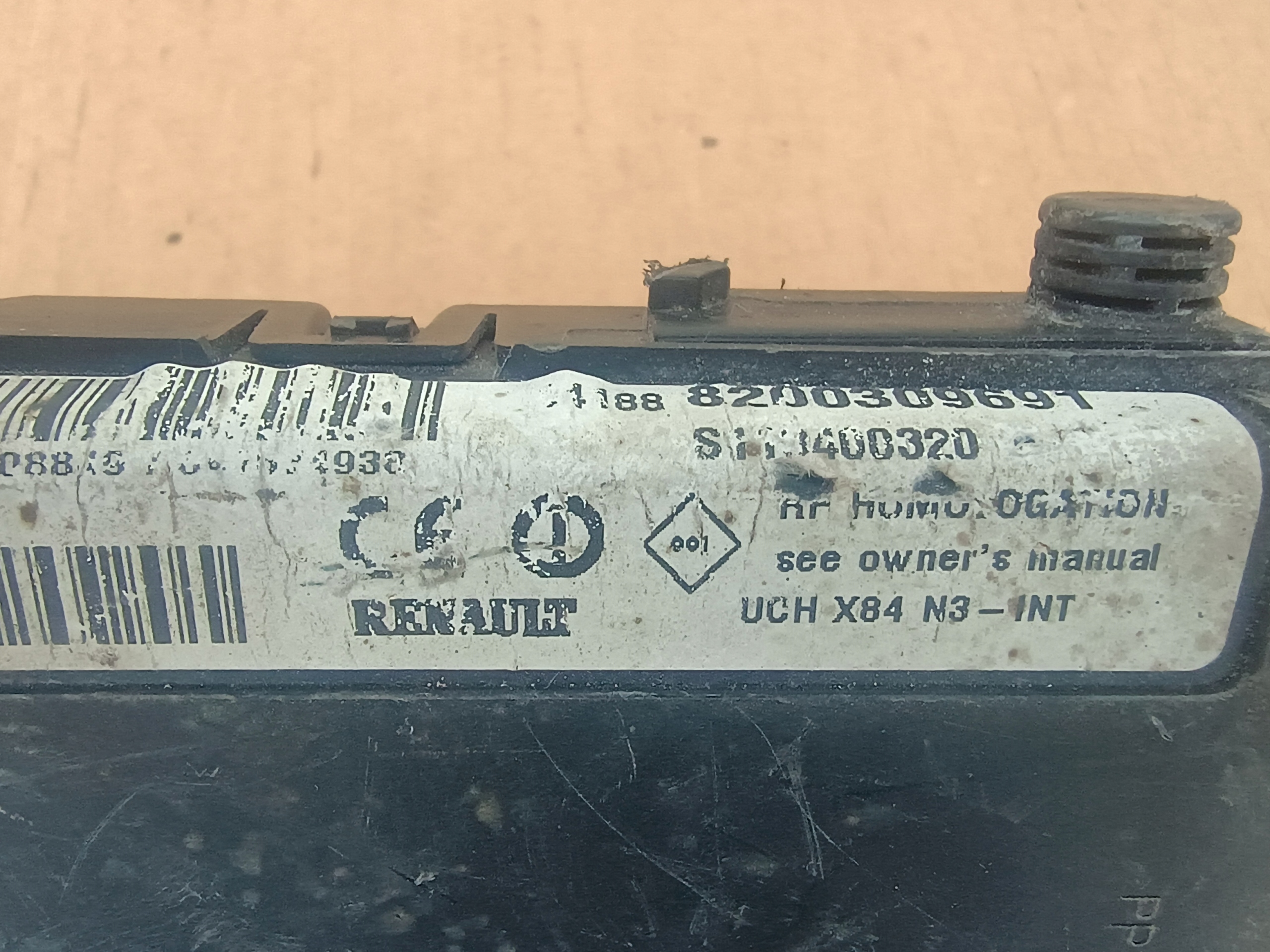 modul UCH 8200309691 RENAULT