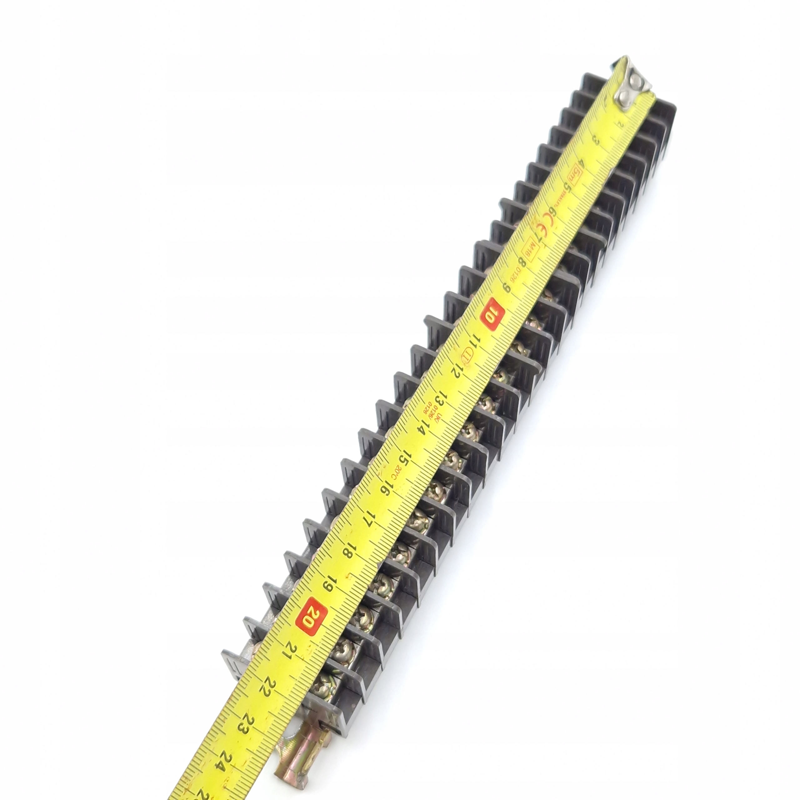 Złączka szynowa 23szt 600V 2mm KOMPLET Kod producenta 2002-1201