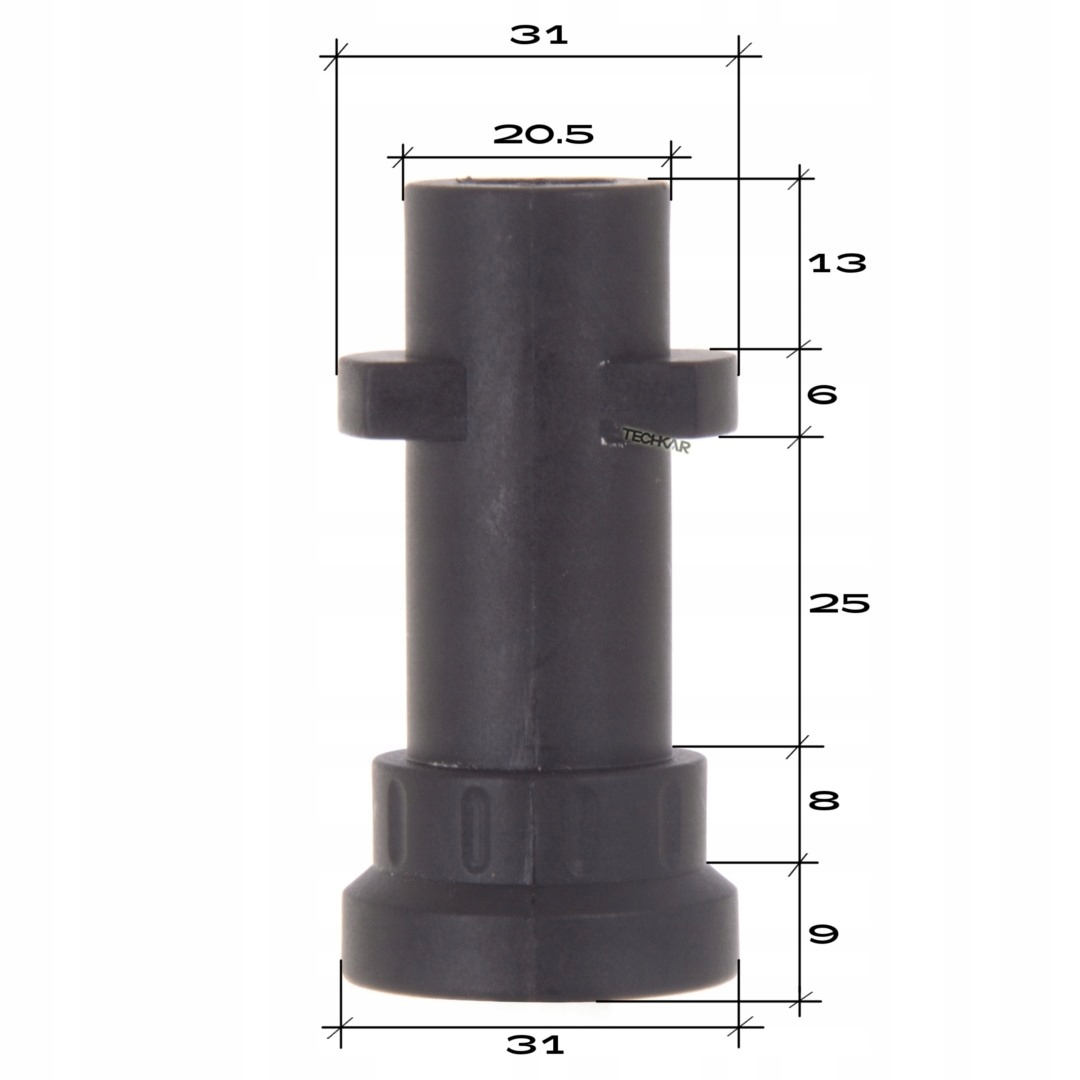 Zestaw do piaskowania do KARCHER K2 K3 K4 K5 K6 K7 PIASKARKA Zapasowa dysza Marka Techkar